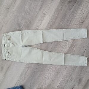 American Eagle High Rise Next Level Stretch size 4 Xlong jeggings